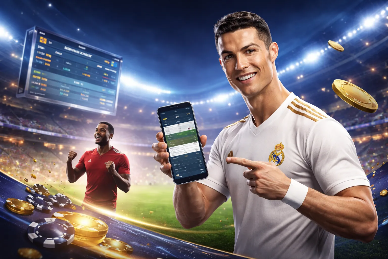 Cá cược thể thao và xổ số online